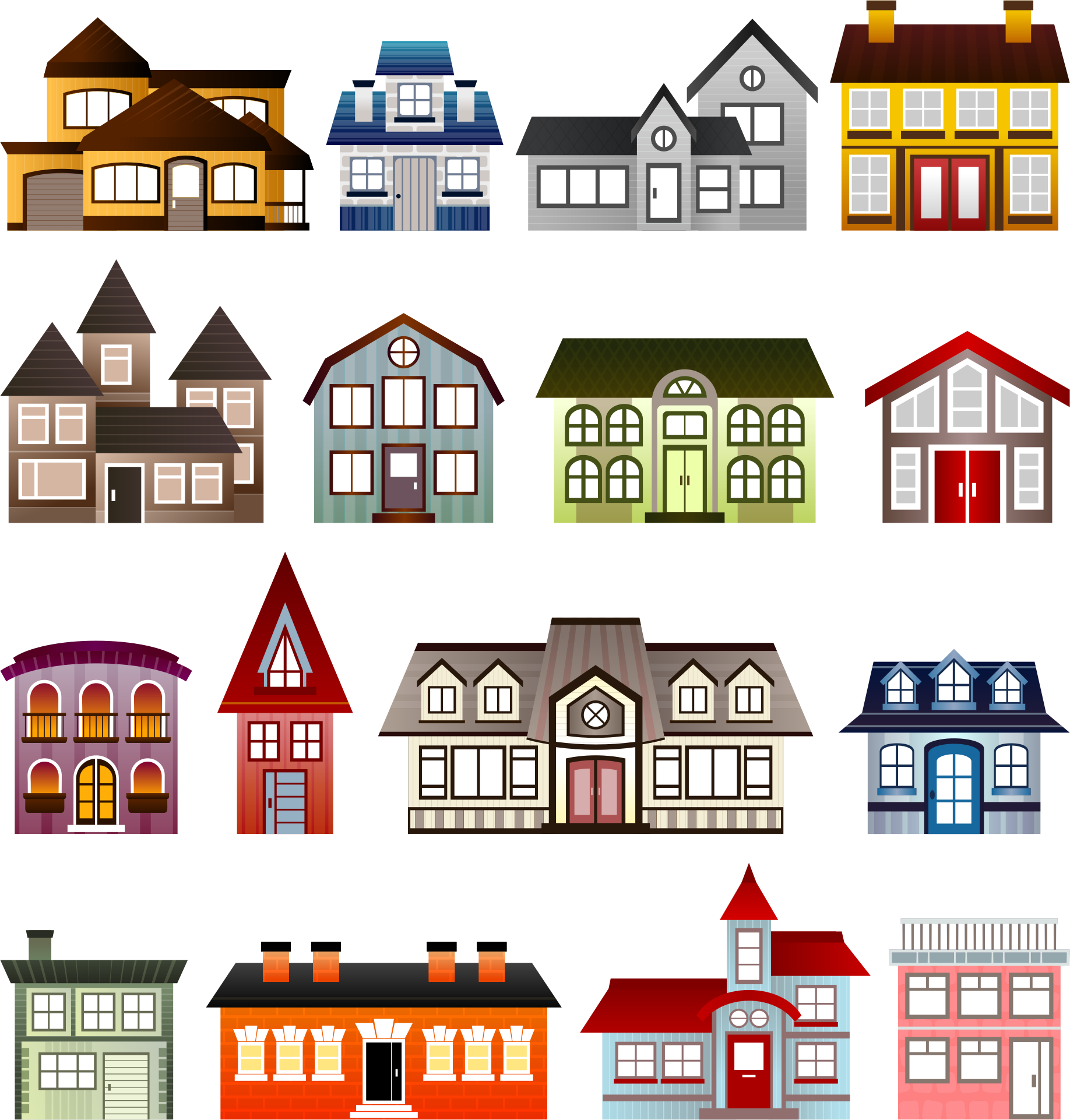 style of houses images