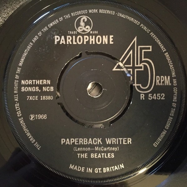 Beatles: Paperbackwriter ep.