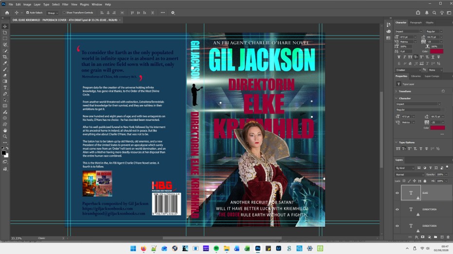 PDF of the layout of Directorin Elke Kriemhild